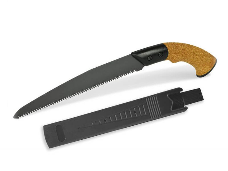 Baumsäge mit Holster